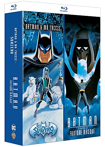 Coffret Blu-ray, 2 films issus de Batman la série animée